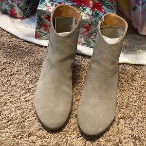 Nine West ankle boots sz 7.5